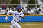 Baseball vs FSU  Wheaton College Baseball vs Framingham State University. - Photo by: KEITH NORDSTROM : Wheaton, Baseball